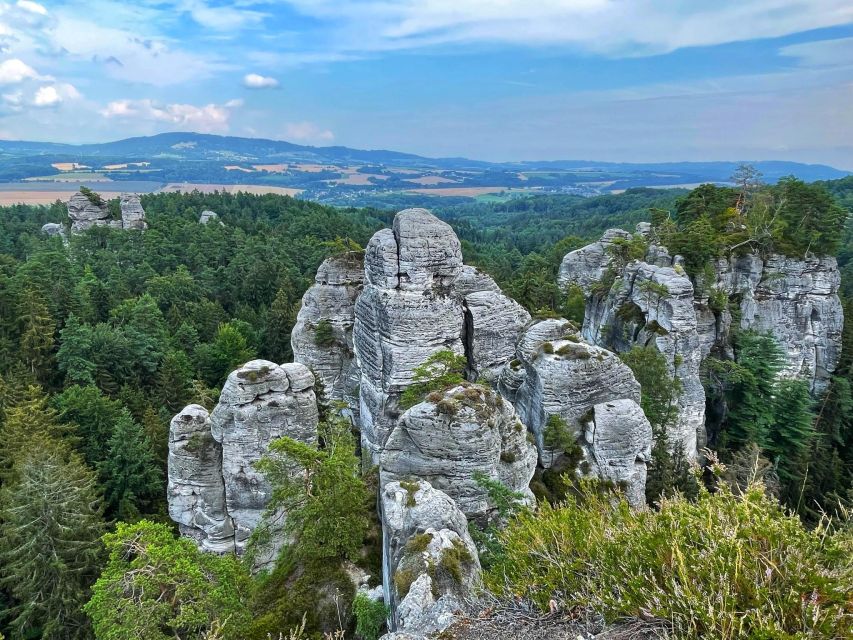 From Prague: Full-Day Bohemian Paradise Guided Hiking Trip - How long and how hard: 18 km, short uphills, and real boots