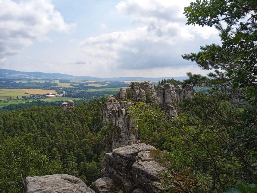 From Prague: Full-Day Bohemian Paradise Guided Hiking Trip - Prague to the rocks by train: a calm start and a big payoff