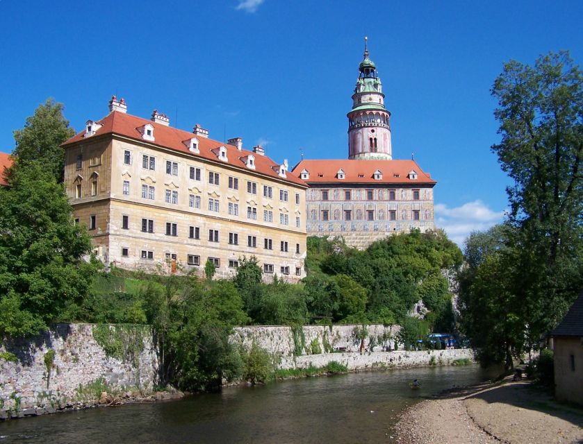 From Prague: Full-Day Trip to Český Krumlov - Castle Tickets and On-Site Admission: Plan for the Extra Step