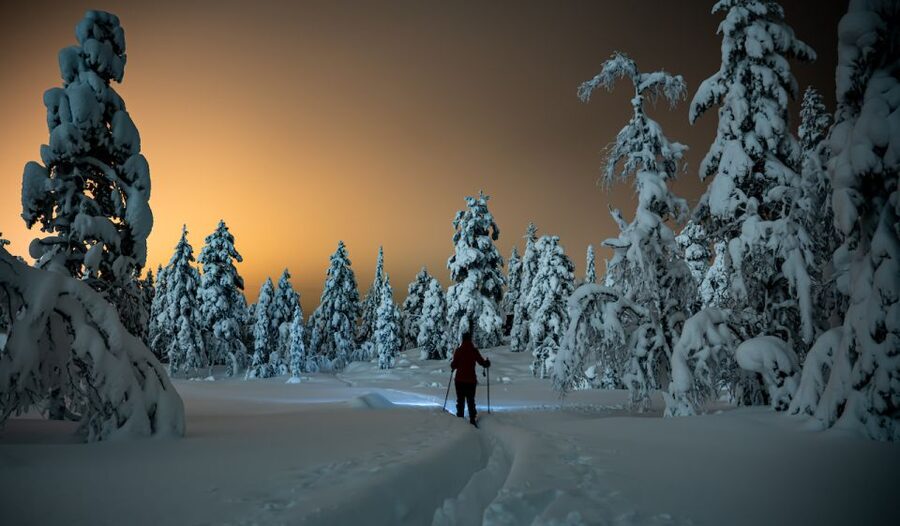 From Prague: Guided Snowshoe Tour with Mountain Views - Prague to Jested: the real start of the mountain day