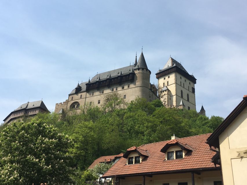 From Prague: Half-Day Karlstejn Castle Tour - The 14th century guided tour, interiors built for royal treasures