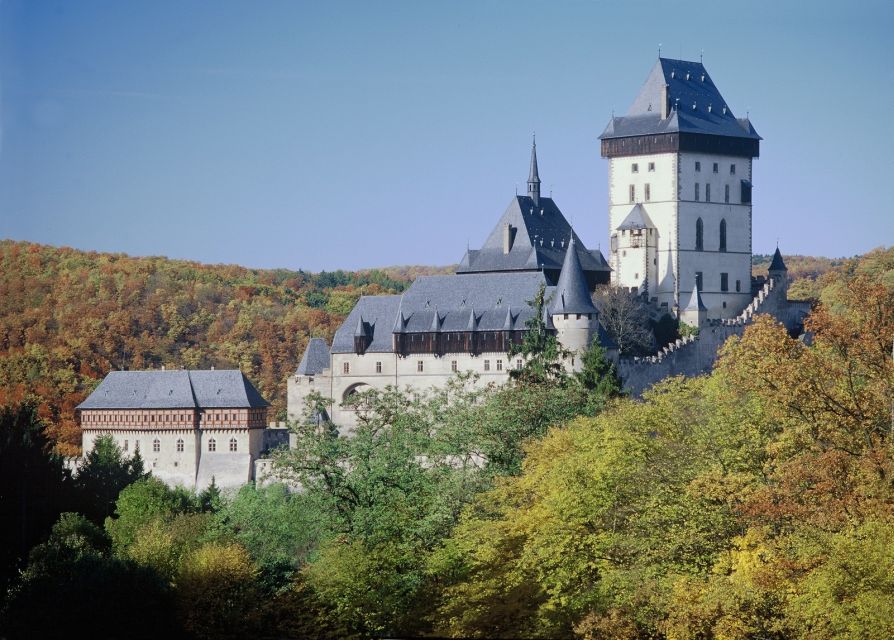 From Prague: Half-Day Karlstejn Castle Tour - From Pařížská to Dragon’s Rock, the half-day schedule and travel time