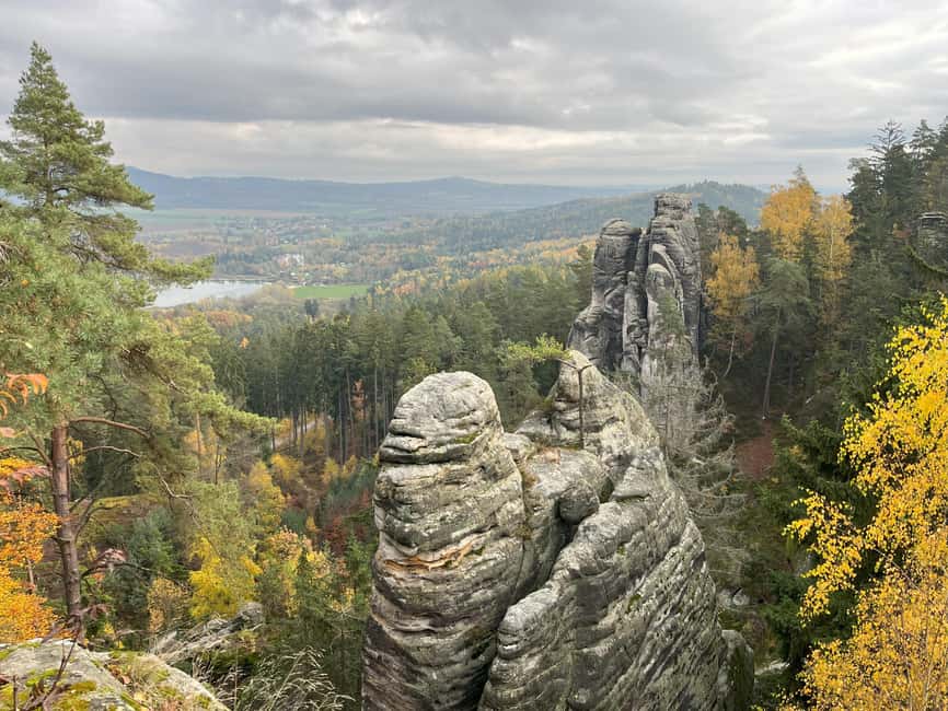 From Prague: Hike, Castle and Brewery in Bohemian Paradise - Pace, Fitness, and What to Bring for Rainy Rock Reality