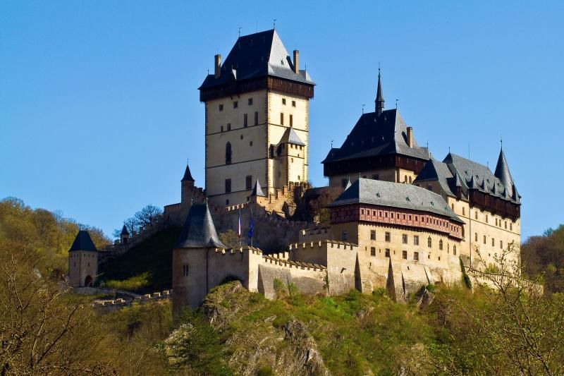 From Prague: Karlstejn Castle Skip-the-Line Ticket and Tour - Karlstejn Castle Above the Forests: What Makes It Worth the Trip