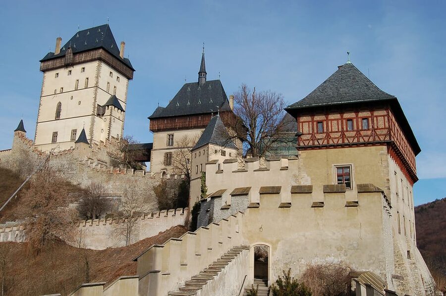 From Prague: Karlstejn Castle Skip-the-Line Ticket and Tour - Inside the Castle: Great Tower, Marian Tower, and the Key Views