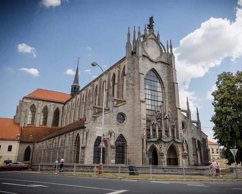 From Prague: Kutná Hora, Bone Church & Folk Village Day Tour - Sedlec Ossuary: the bone church, visited when it feels calmer