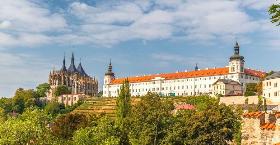 From Prague: Kutná Hora Day Excursion with Bone Church - Walking the UNESCO streets: Gothic, Renaissance, and Baroque mix
