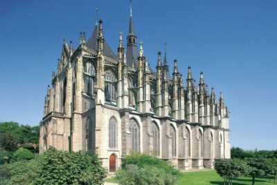 Kutná Hora, St.Barbara’s Church, Sedlec Ossuary