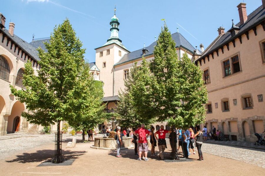 From Prague: Kutna Hora UNESCO Site Tour with Bone Chapel - St. Barbara’s Church, Gothic architecture with serious personality