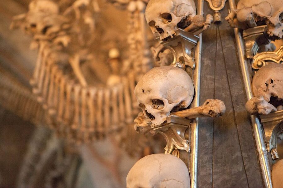 From Prague: Kutna Hora UNESCO Site Tour with Bone Chapel - Sankturin House and the Cistercian monastery feel, a calmer stop with context