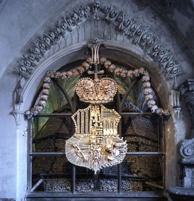 From Prague: Kutna Hora Walking Tour & St. Barbara Cathedral - Sedlec Ossuary (Bone Chapel): striking, fast, and emotionally intense