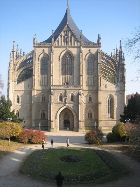 From Prague: Kutna Hora Walking Tour & St. Barbara Cathedral - Timing tips so you do not feel rushed