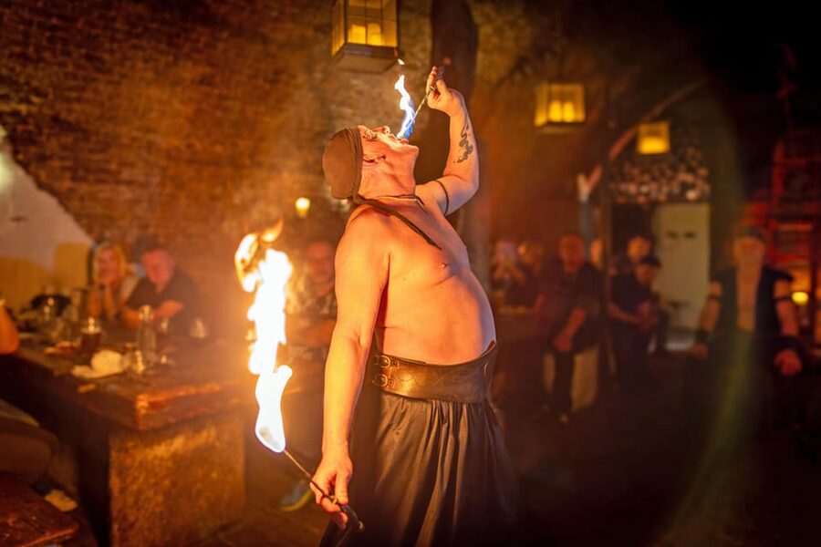 From Prague: Medieval Dinner, Show, Castle and Brewery - Key highlights that make this tour work