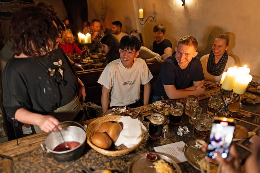 From Prague: Medieval Dinner, Show, Castle and Brewery - Who should book this tour, and who might want to skip it