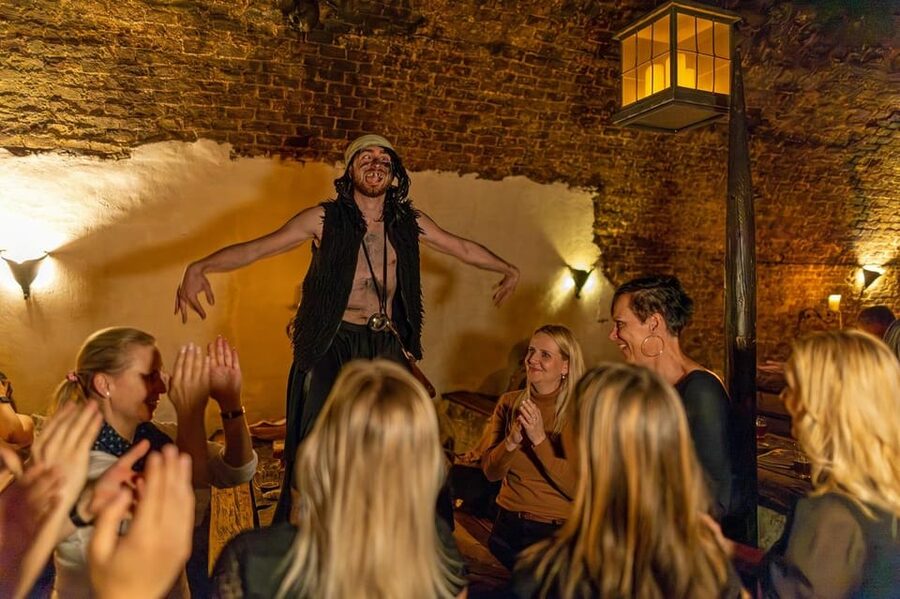 From Prague: Medieval Dinner, Show, Castle and Brewery - The Prague to Dětenice drive: what the timing really feels like