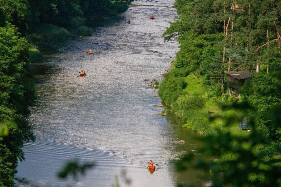 From Prague: Sazava River Canoe Day Trip for All Levels - Canoe Coaching That Gets You Comfortable Fast