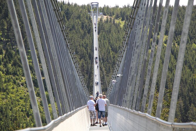 From Prague: Sky Bridge721 & The Sky Walk Tour Full-Day Epic Trip - Stezka v Oblacích Sky Walk: Walking Among the Trees