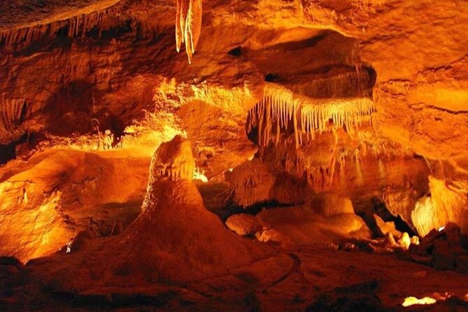 From Prague: Small-Group Karlstejn Castle & Koneprusy Caves Trip - How the day is paced: timing, minivan ride, and group energy