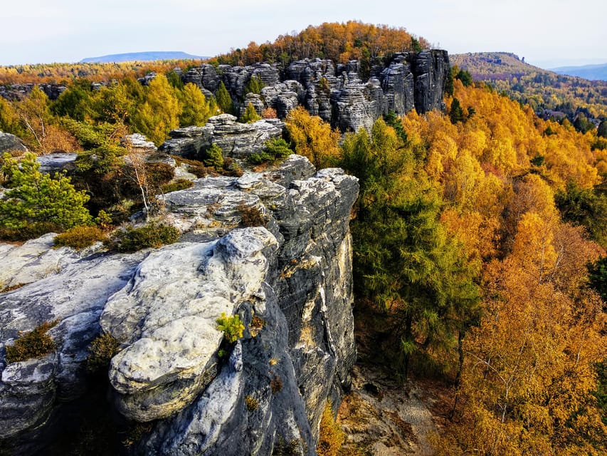 From Prague: Terezin Camp and Bohemian Switzerland Day Trip - A 12-hour Prague day trip that keeps two very different moods in one route