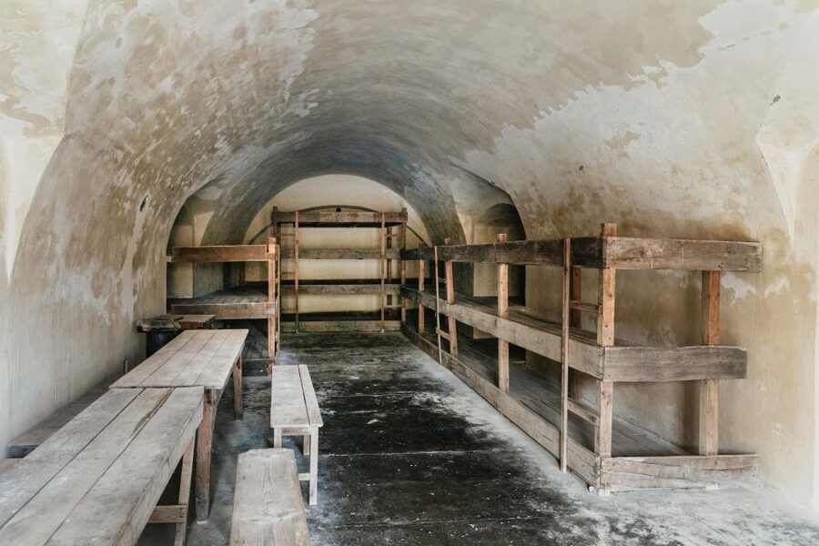 From Prague: Terezin Concentration Camp Guided Tour w/ Audio - Small Fortress Guided Walking Tour: Barracks, Barrack Stories, and the Garrison to Camp Turn
