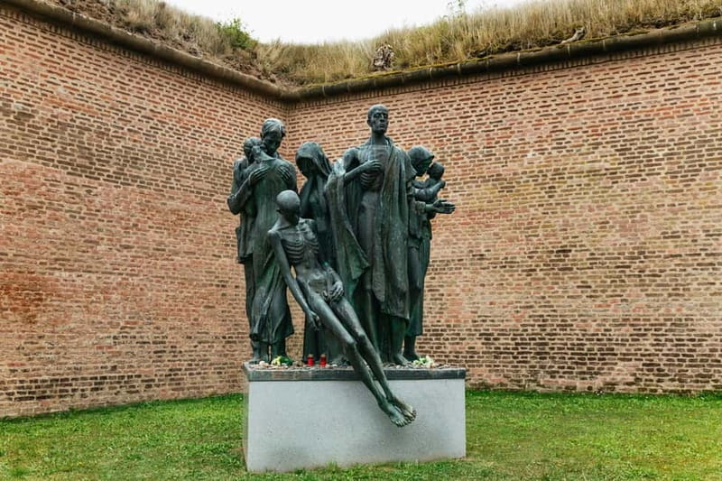 From Prague: Terezin Concentration Camp Guided Tour w/ Audio - The Terezín Visit Segment: Museums, Artifacts, and Daily Life Connections
