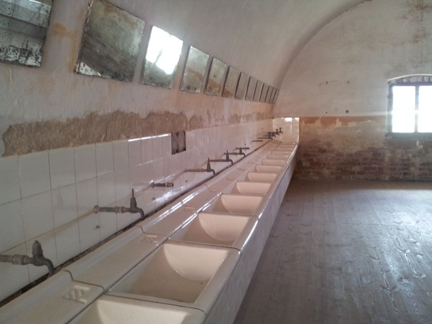 From Prague: Terezin Concentration Camp Private Tour - Price and value: private transport from Prague without hidden surprises