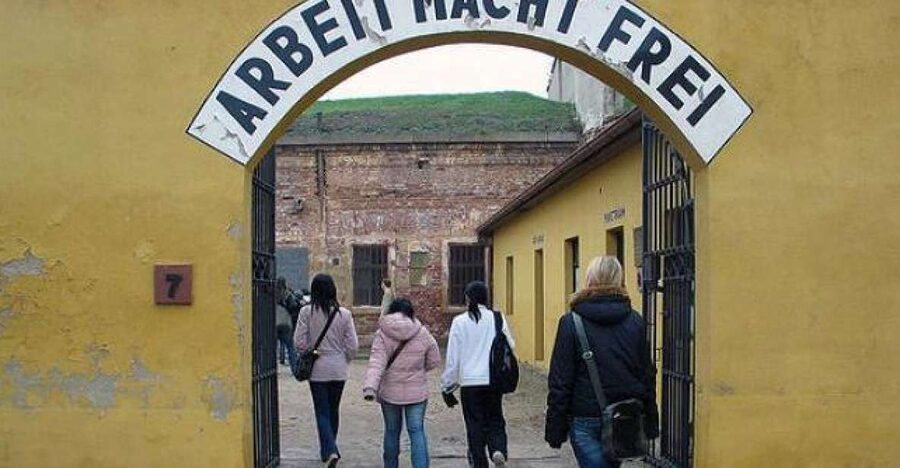 From Prague: Terezin Concentration Camp Private Tour - Entering through the main gate: why the first steps set the tone