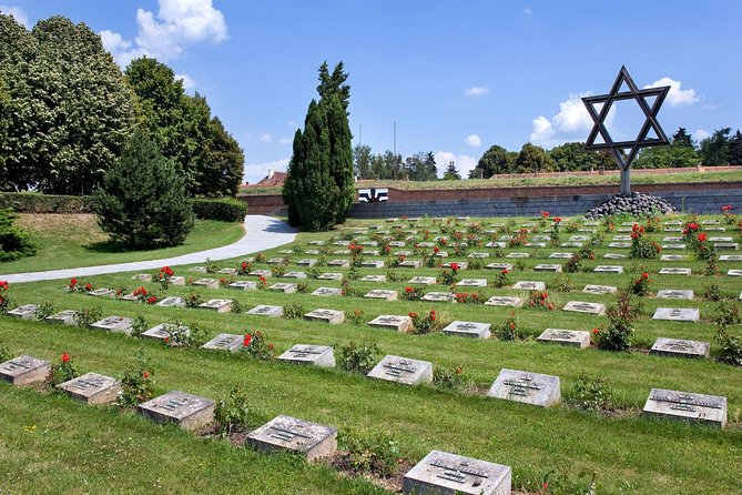 From Prague: Terezin with Admissions - Price and Logistics: pickup rules, meeting point, and mobile tickets