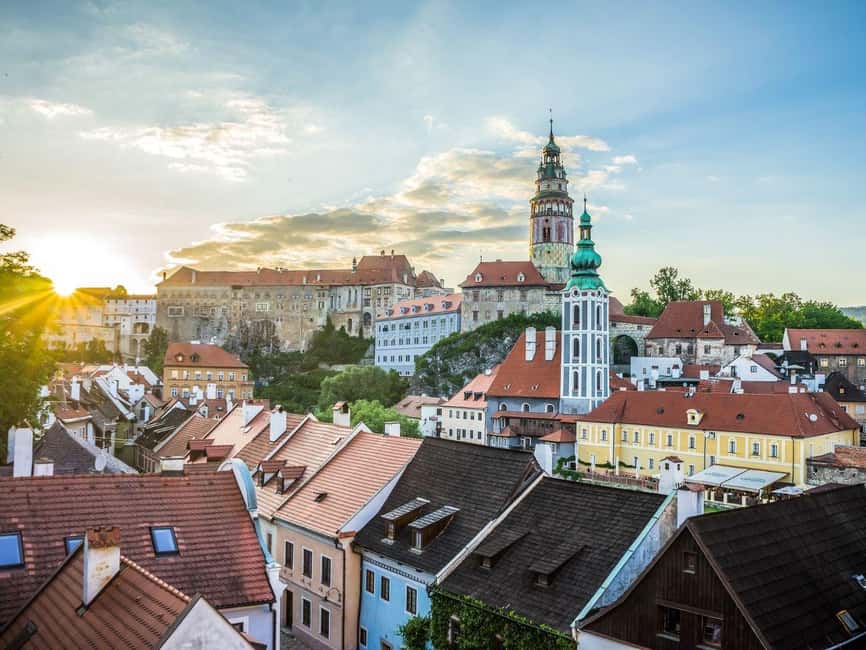 From Prague to Český Krumlov in a small group, with fun incl - Key highlights I’d build your day around