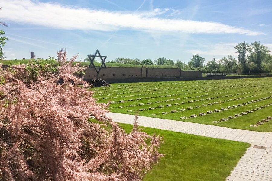 From Prague: Tour of Terezin Concentration Camp - Large Fortress: from the Jewish Ghetto Museum to Nazi propaganda