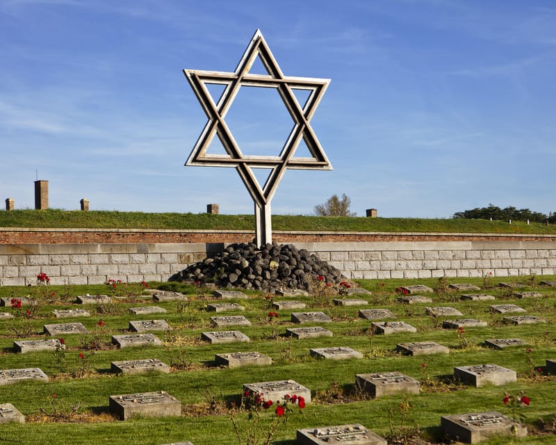 From Prague: Tour of Terezin Concentration Camp - Small Fortress: Gestapo prison cells, firing squads, and named history