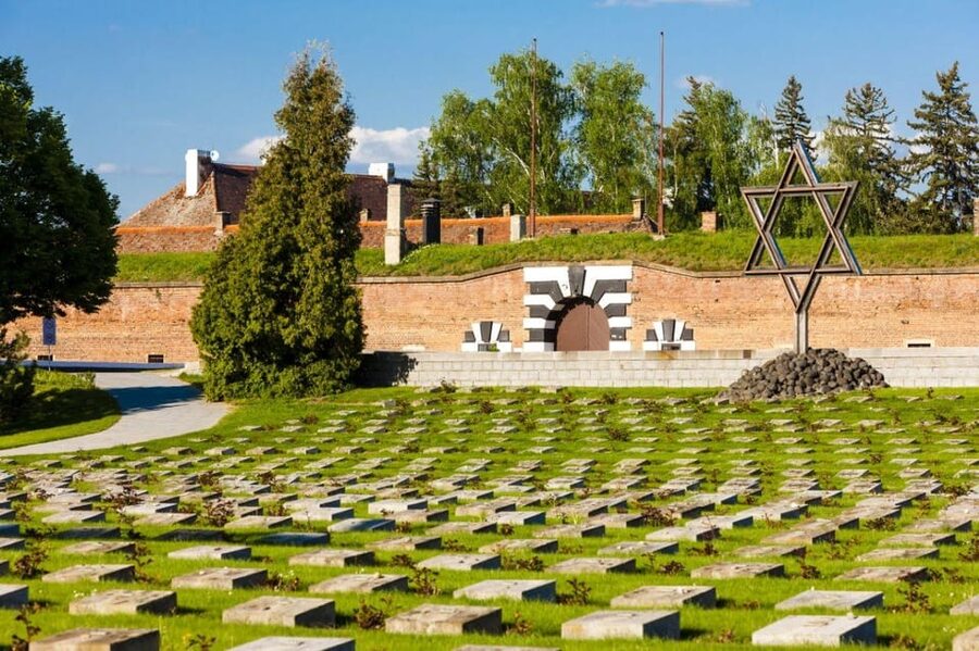 From Prague: Tour of Terezin Concentration Camp - Meeting at Na Příkopě and the air-conditioned bus ride