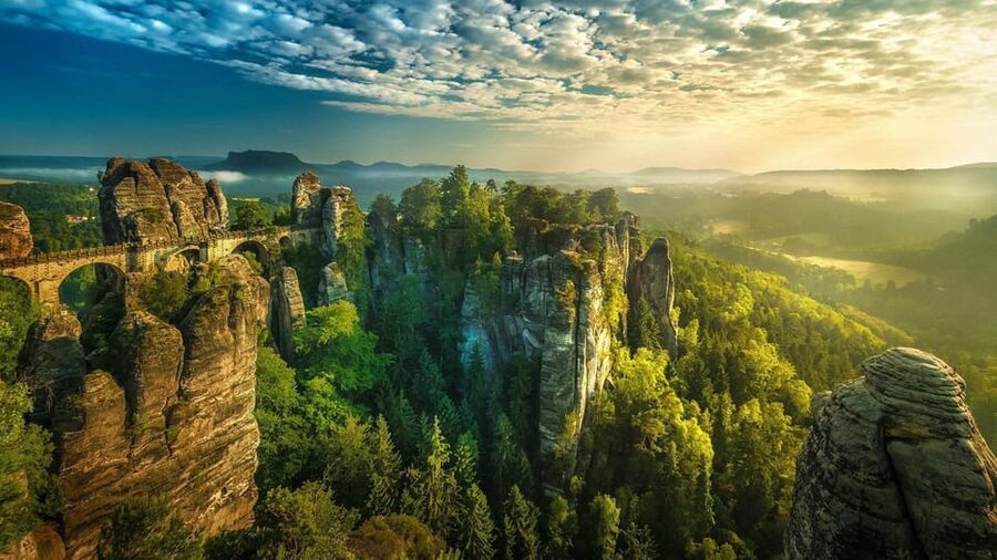 From Prague: Tour to Saxon and Bohemian Switzerland - Two national parks, one long day from Prague 1