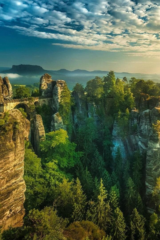From Prague: Tour to Saxon and Bohemian Switzerland - Edmund’s and Wild Gorges: stairs, then a boat cruise (seasonal)