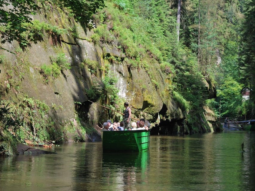 From Prague: Tour to Saxon and Bohemian Switzerland - The real hiking question: 6 km vs 12 km, and why opinions differ