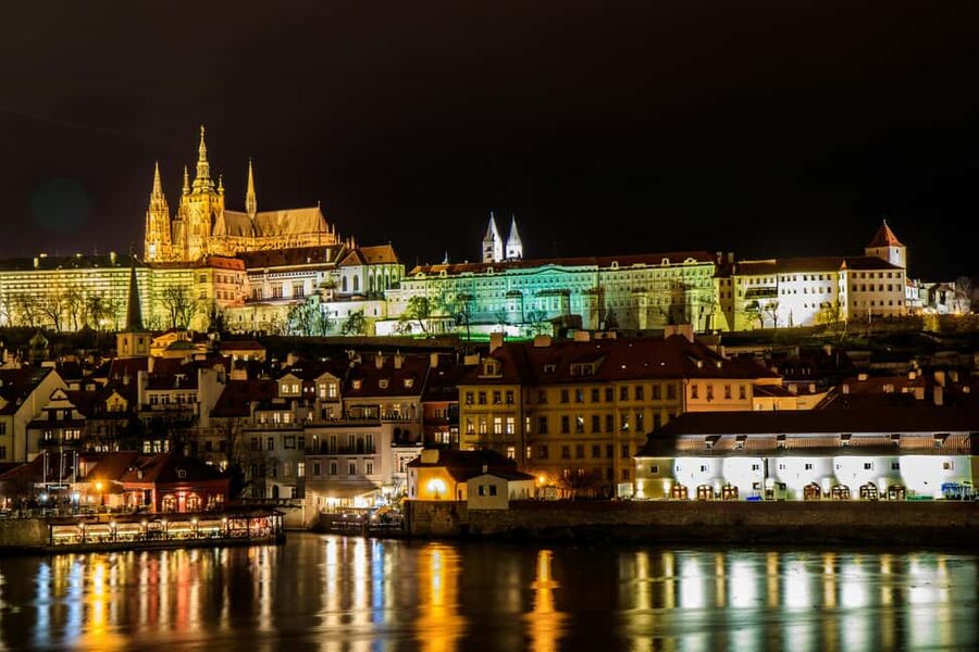 From Vienna: Day Trip to Prague and Brno with Transfer - From your Vienna pickup to Czech roads in motion