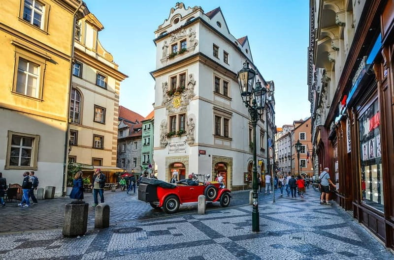 From Vienna: Full-Day Trip to Prague - Price and what it really covers on this Vienna to Prague day