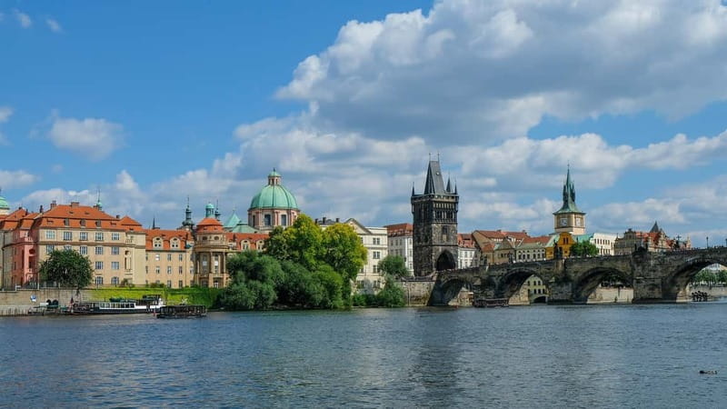 From Vienna: Full-Day Trip to Prague - Hotel pickup, Moravia drive, and how the day starts