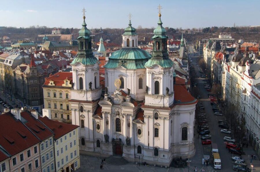 From Vienna: Prague Small-Group Guided Day Tour - Wenceslas Square to Old Town Square: Big Events, The Clock, and Easy Photos