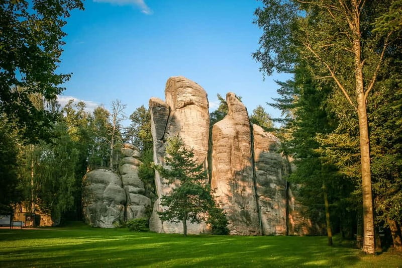 From Wroclaw: Adršpach Rock City Trip with Private Driver - The waterfall and crystal-clear lake: where to spend your best time