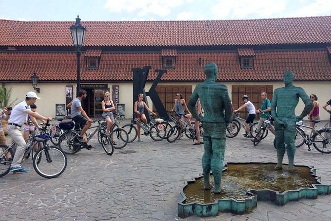 Full-Day All-in-One Bike Tour of Prague (private small group) - Prague Castle area: not just a landmark, a viewpoint and a rhythm change