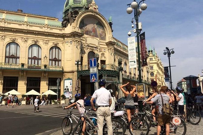 Full-Day All-in-One Bike Tour of Prague (private small group) - From foreign affairs to lesser-known corners