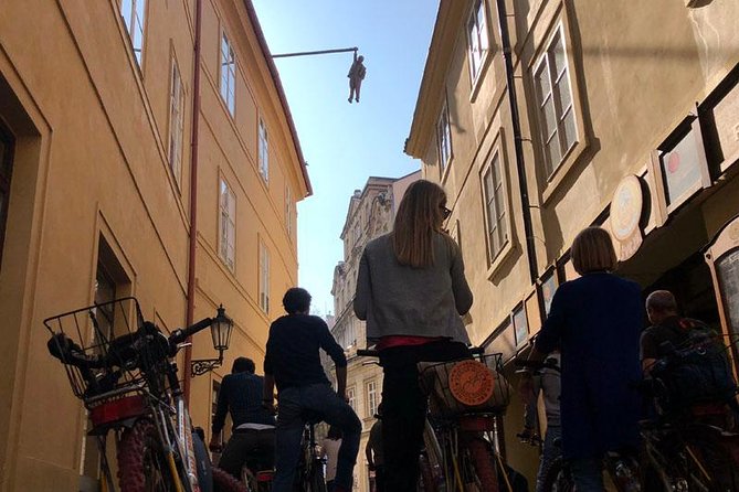 Full-Day All-in-One Electric Bike Tour of Prague (7hrs) - Lesser Town viewpoints and the big showpiece areas