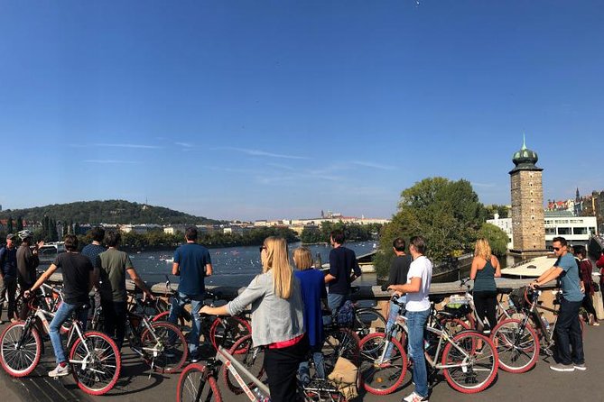 Full-Day All-in-One Electric Bike Tour of Prague (7hrs) - Old walls, Prague 1 landmarks, and WWII context