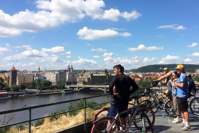 Full-Day All-in-One Electric Bike Tour of Prague (7hrs) - Charles Bridge and Rudolfinum: the postcard zone, handled well