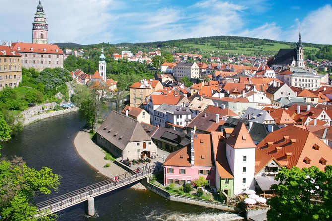 Full Day Cesky Krumlov Private Tour from Prague - Entering Český Krumlov Castle Interiors in About One Hour