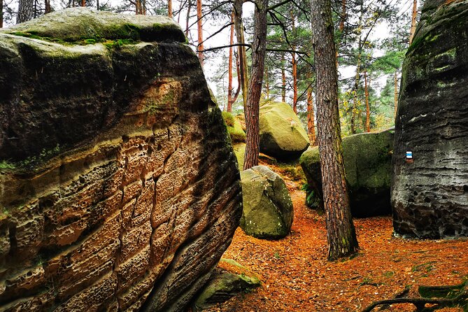 Full-Day Hiking in Bohemian Paradise Malá Skála near Prague - Skalní vyhlídka Pantheon: Zahrádka Lookout Point 60 Metres Above the Jizera
