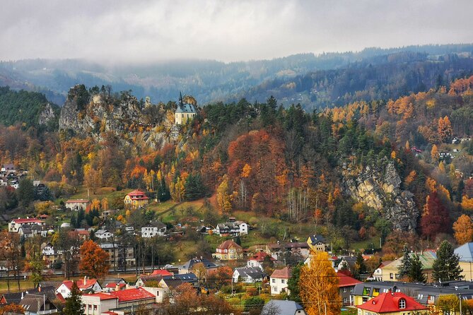 Full-Day Hiking in Bohemian Paradise Malá Skála near Prague - Zbirohy Castle Ruins: A 15-Minute Time Stop with Real Structure