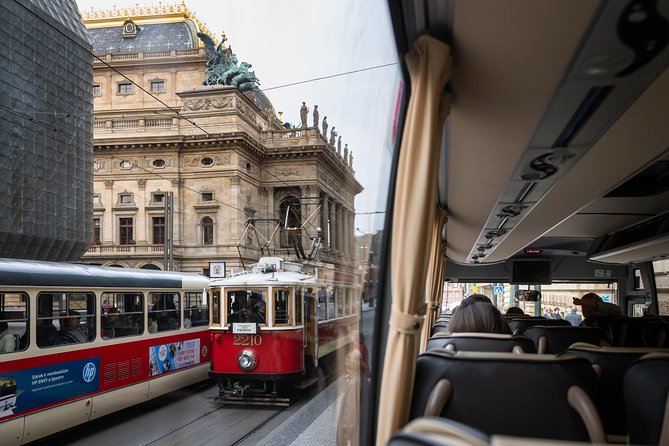 Full-Day Prague Tour with Prague Castle, Lunch and Vltava Cruise - A smart first-day plan: bus overview, then walking, then the river