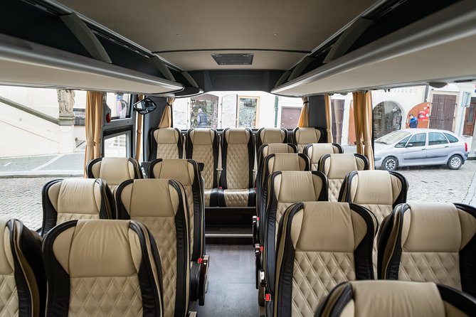 Full-Day Prague Tour with Prague Castle, Lunch and Vltava Cruise - Meet in central Prague, then ride out for panoramic views